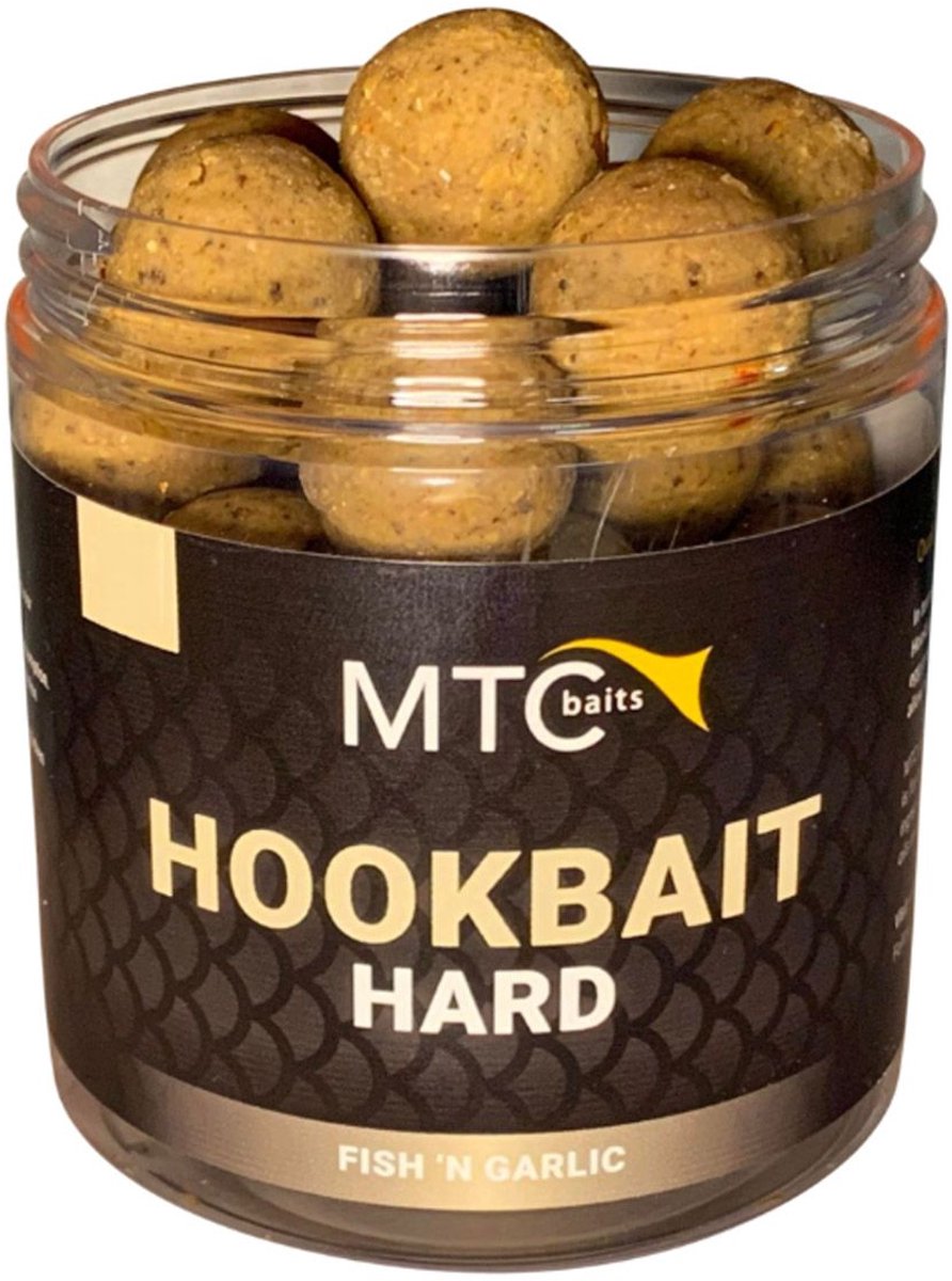 MTC Baits Fish 'n Garlic - Hookbait Hard - 24 mm