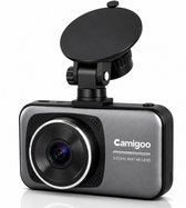 Camigoo® D1 Pro - Dual Dashcam - Dashcam Voor Auto - Ultra 4K & Full HD - Voor en Achter Camera - WiFi & GPS - 3.2 inch met App - Sony Sensor - Met 64GB SD Kaart U3 - Loop Opname - G Sensor - NL Handleiding + Systeem - Geschikt voor Verticale Ruiten!