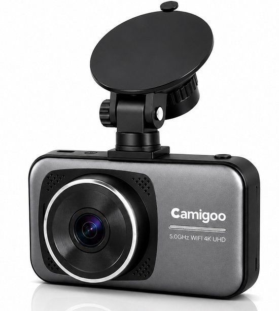Camigoo D1 Pro – dual dashcam – 4K en full HD – wifi en GPS