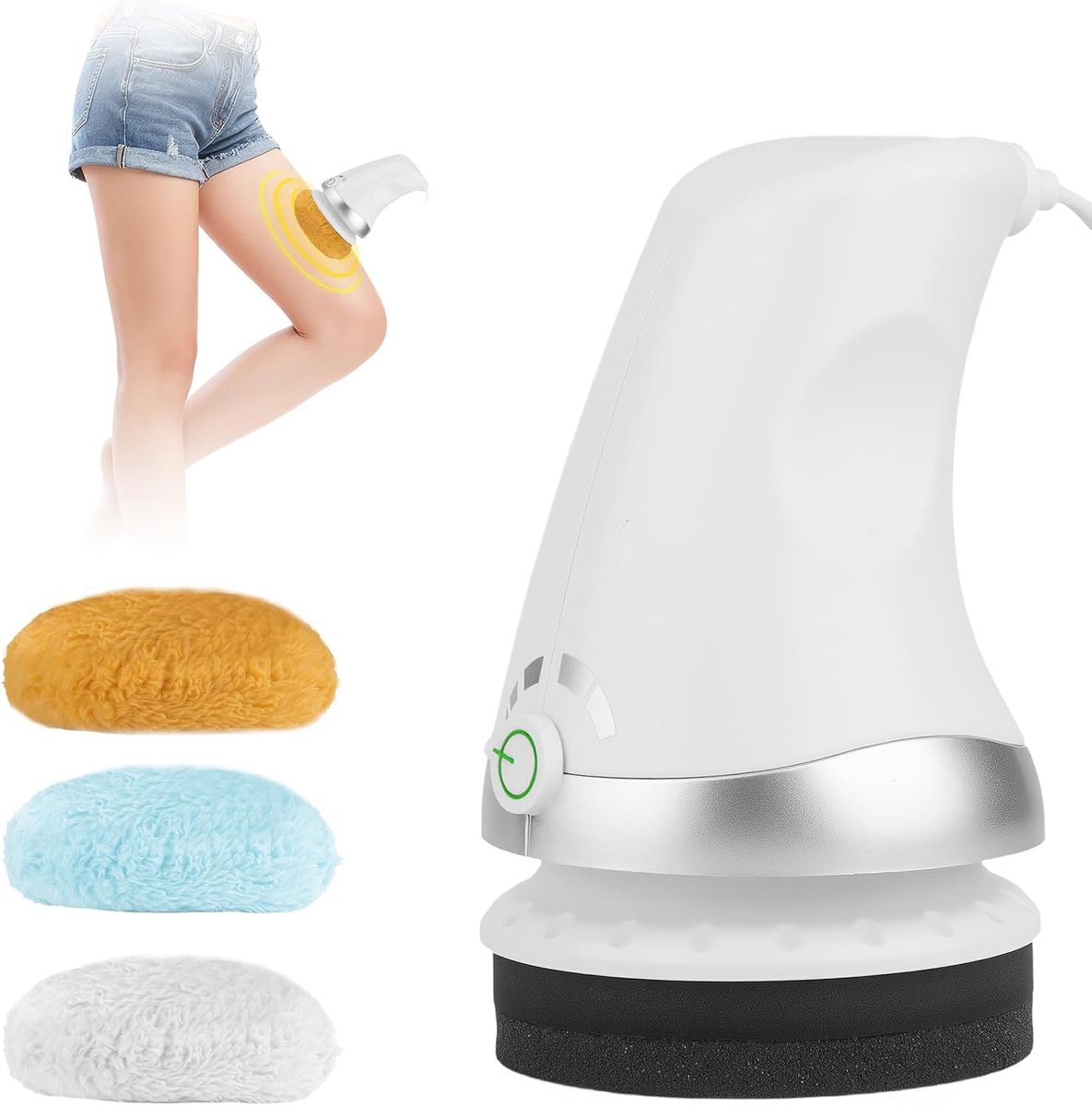 Lichaamsvorm Machine - Cellulitis Remover - Huid Verstevigen - Hoogfrequente Vibratie - 16.5 x 10 x 10 cm - Wit