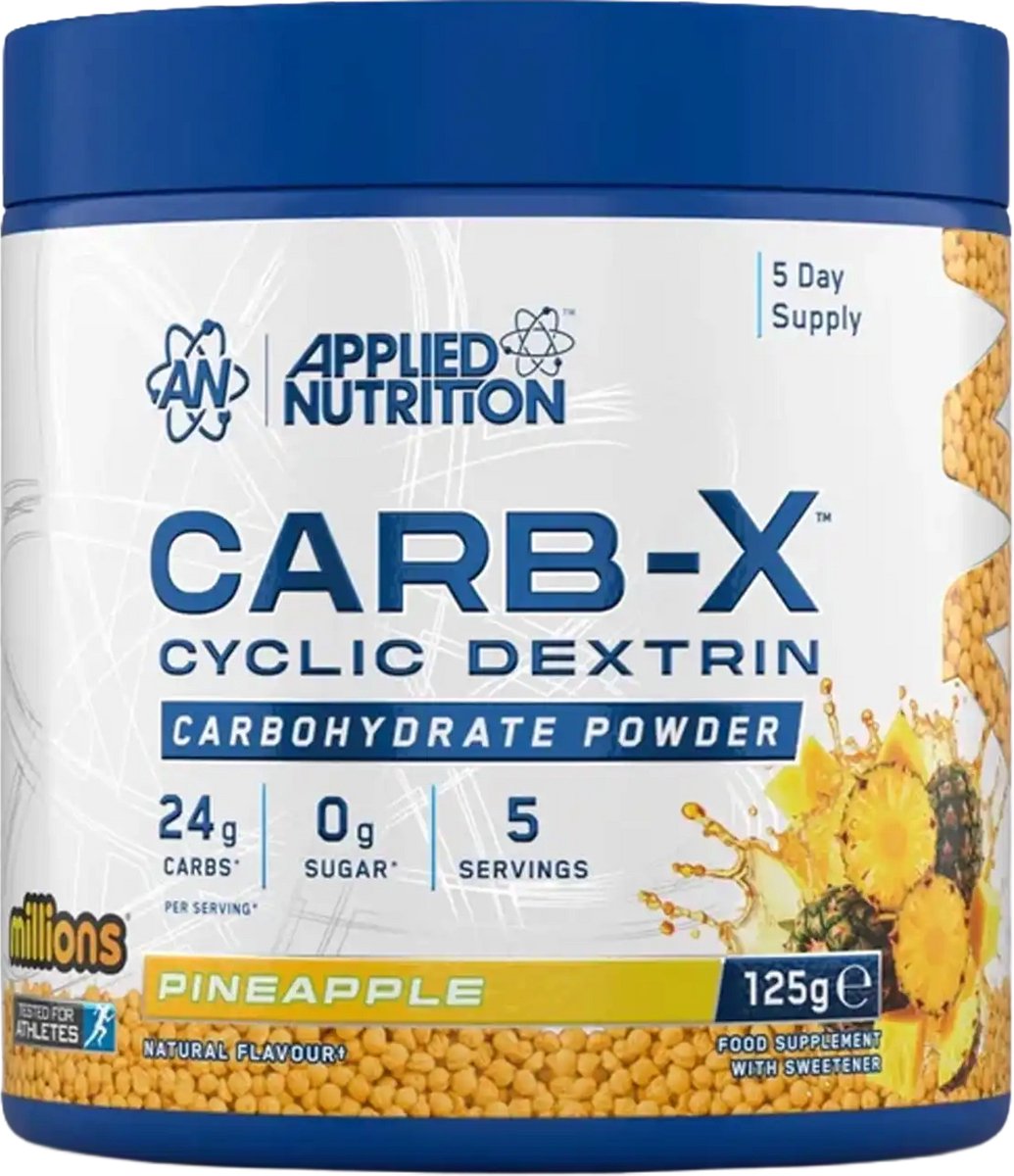 Carb-X - 125 g - Millions Pineapple