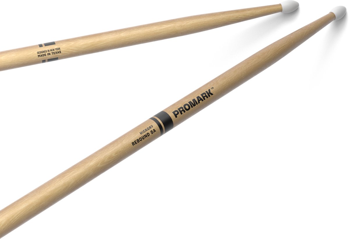 ProMark RBH565N Rebound 5A Nylon hickory drumstokken