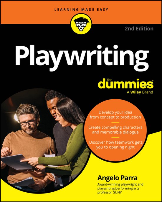 Playwriting For Dummies - cover