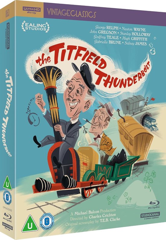 The Titfield Thunderbolt - 4K UHD - Import