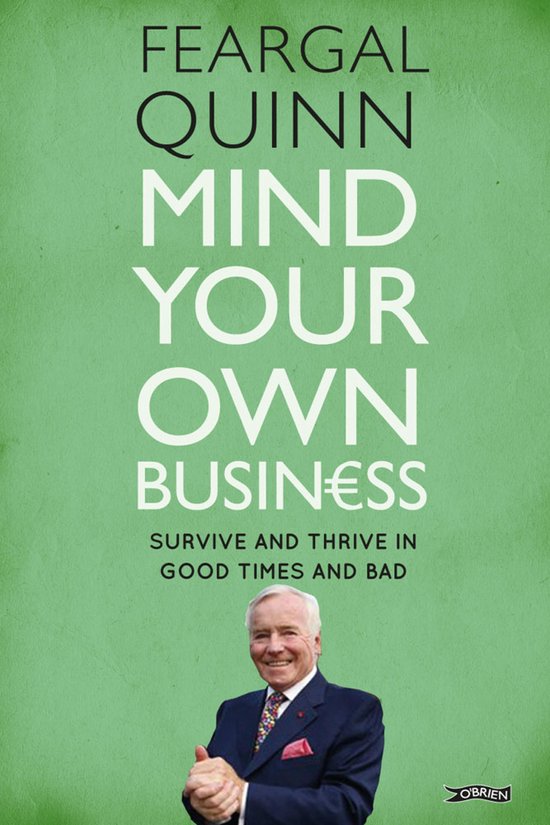 Mind Your Own Business - cover
