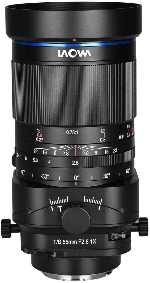 Laowa 55mm F/2.8 Tilt-Shift 1X Macro - Leica L
