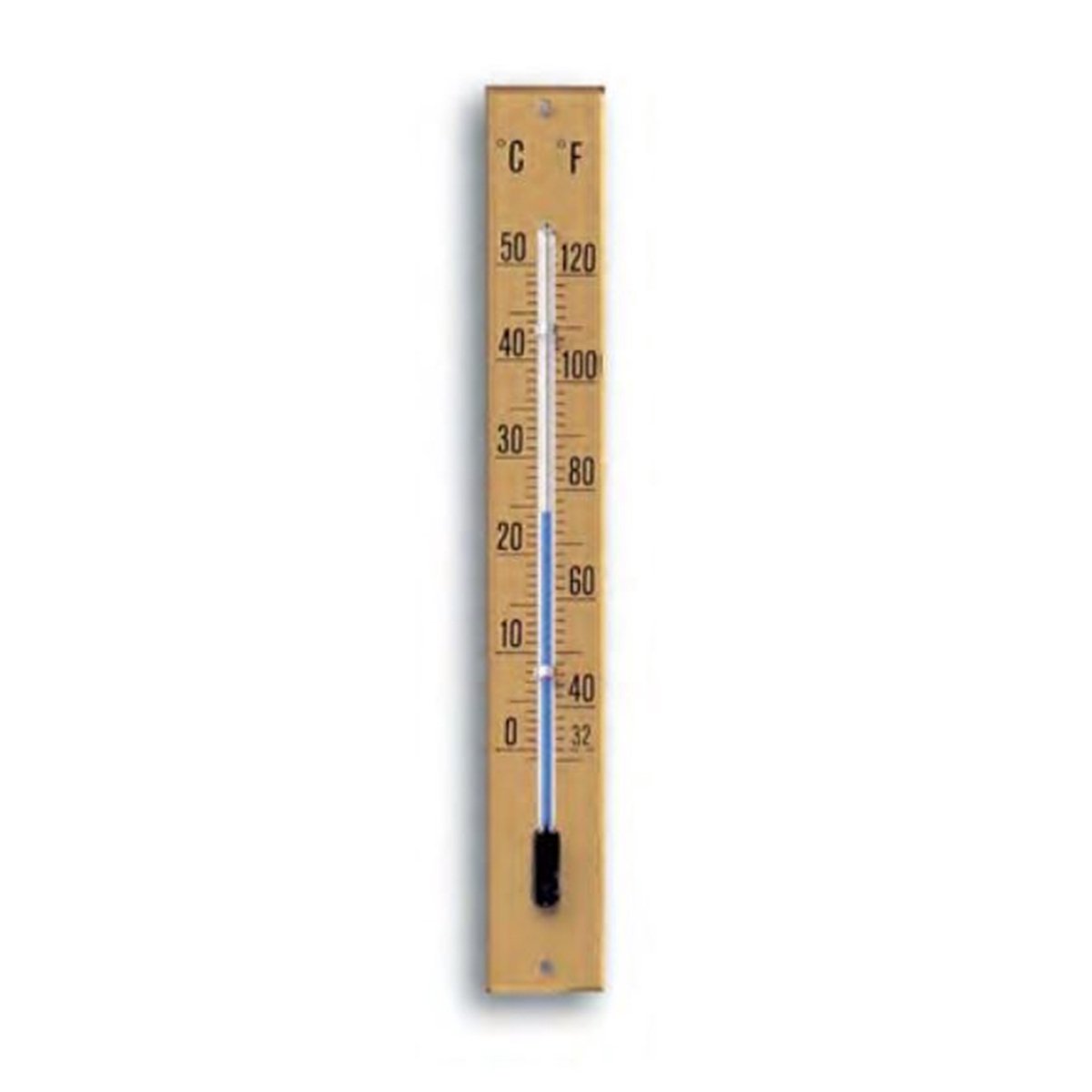 Schroefthermometer 170x20 mm