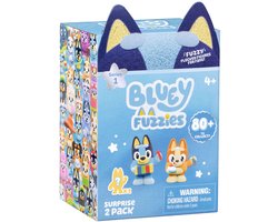 Spectron Bluey verzamelfiguren - mini speelfiguren 2-pack blind box.