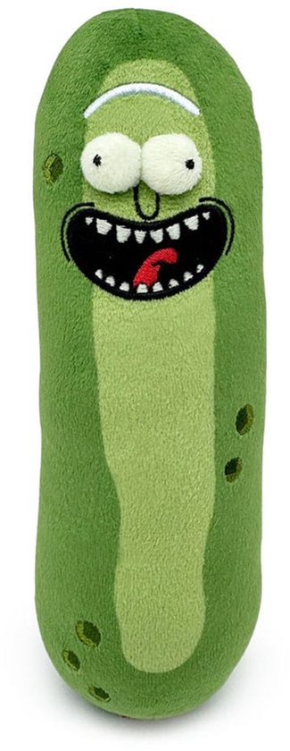 Youtooz Rick & Morty Knuffel Figure Pickle Rick 22 cm Knuffeles