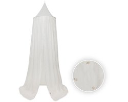 Jollein Klamboe - Voor Baby Bed – 245cm - Leafs