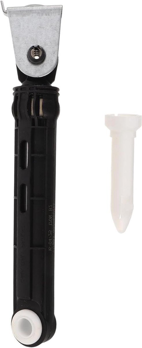 Trommelstabilisator Set - Wasmachine Onderdelen - Stabiele Wasprogramma's - Professionele Schokdemping - 21.2 Centimeter - Zwart