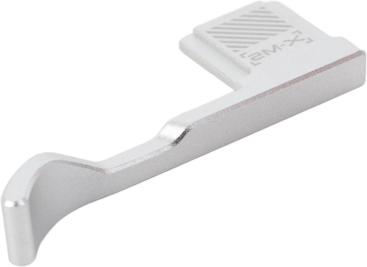 Cameraduimgreep - Handgreep Camera - Verbeteren Grip - CNC Aluminiumlegering - 1:1 Pasvorm - Zwart