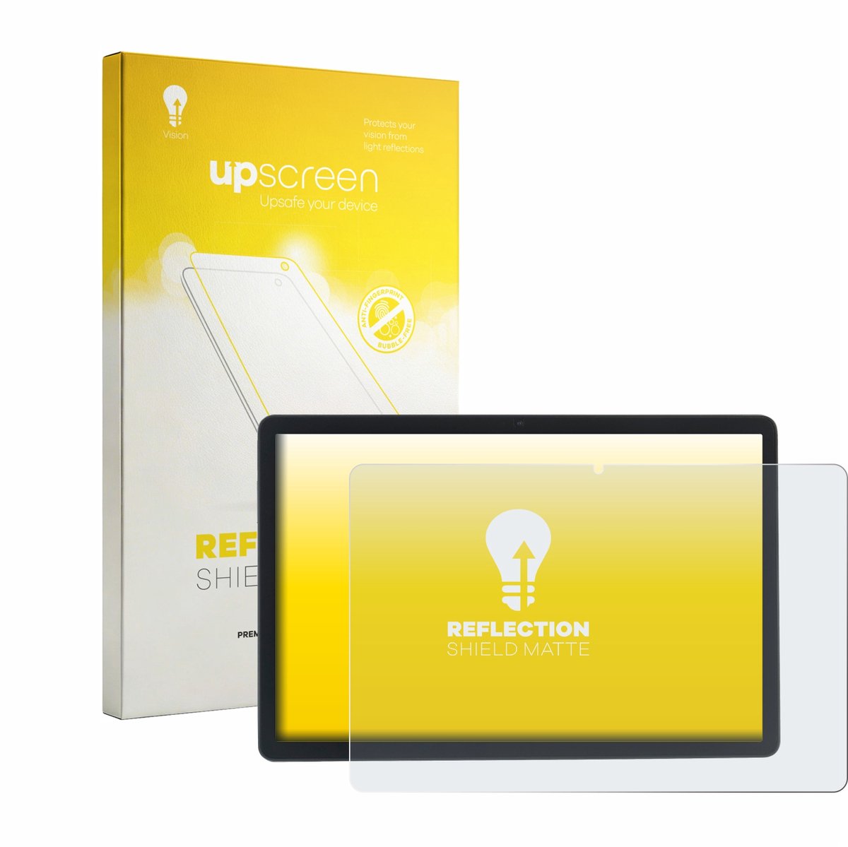 upscreen - Screenprotector voor Acepad A172 - Folie Beschermfolie anti glare matte
