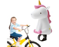 GUOYOU Fietsbel, fietsbel voor kinderen, fietsaccessoires, claxon, kinderfiets, eenhoorn, grappige bel, voor kinderen van fietsen en scooters, voor jongens en meisjes