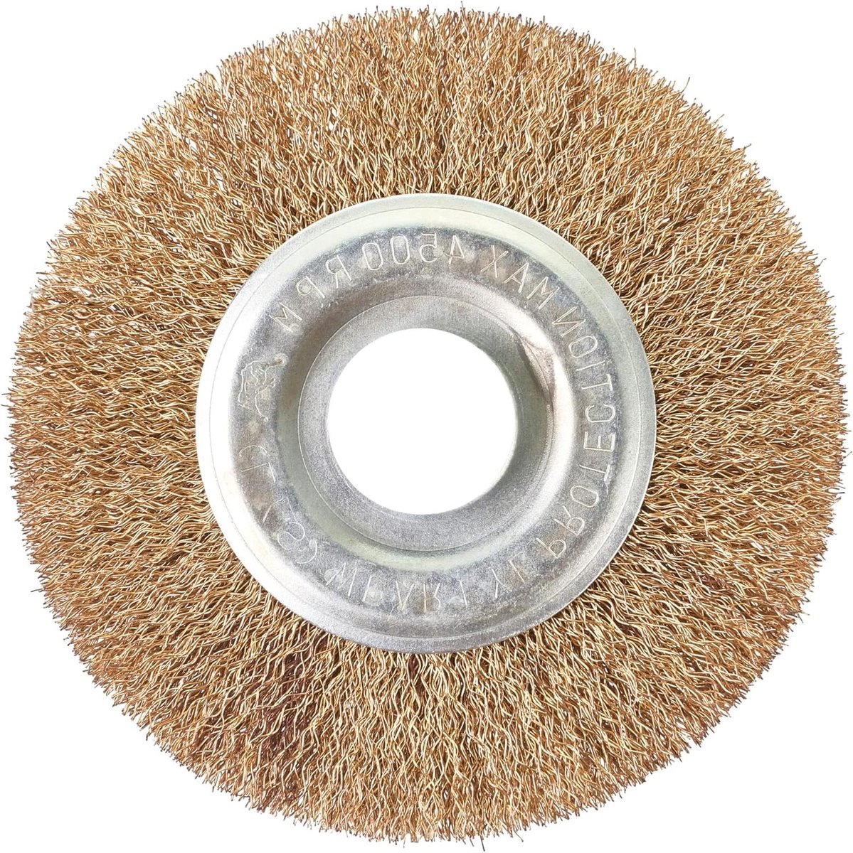 Vervangende draadborstel - Voegenreiniger accessoire - Onkruid verwijderen - Robuuste metalen borstel - 1 stuk - Goud