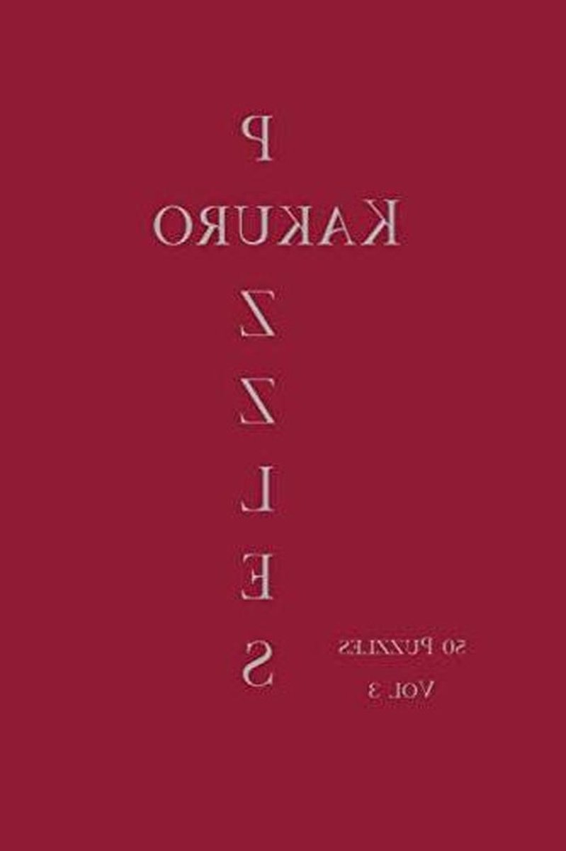 Kakuro Puzzelboek - Nummerpuzzels - Hersenkrakers - Inclusief antwoorden - 102 pagina's - Niet gespecificeerd