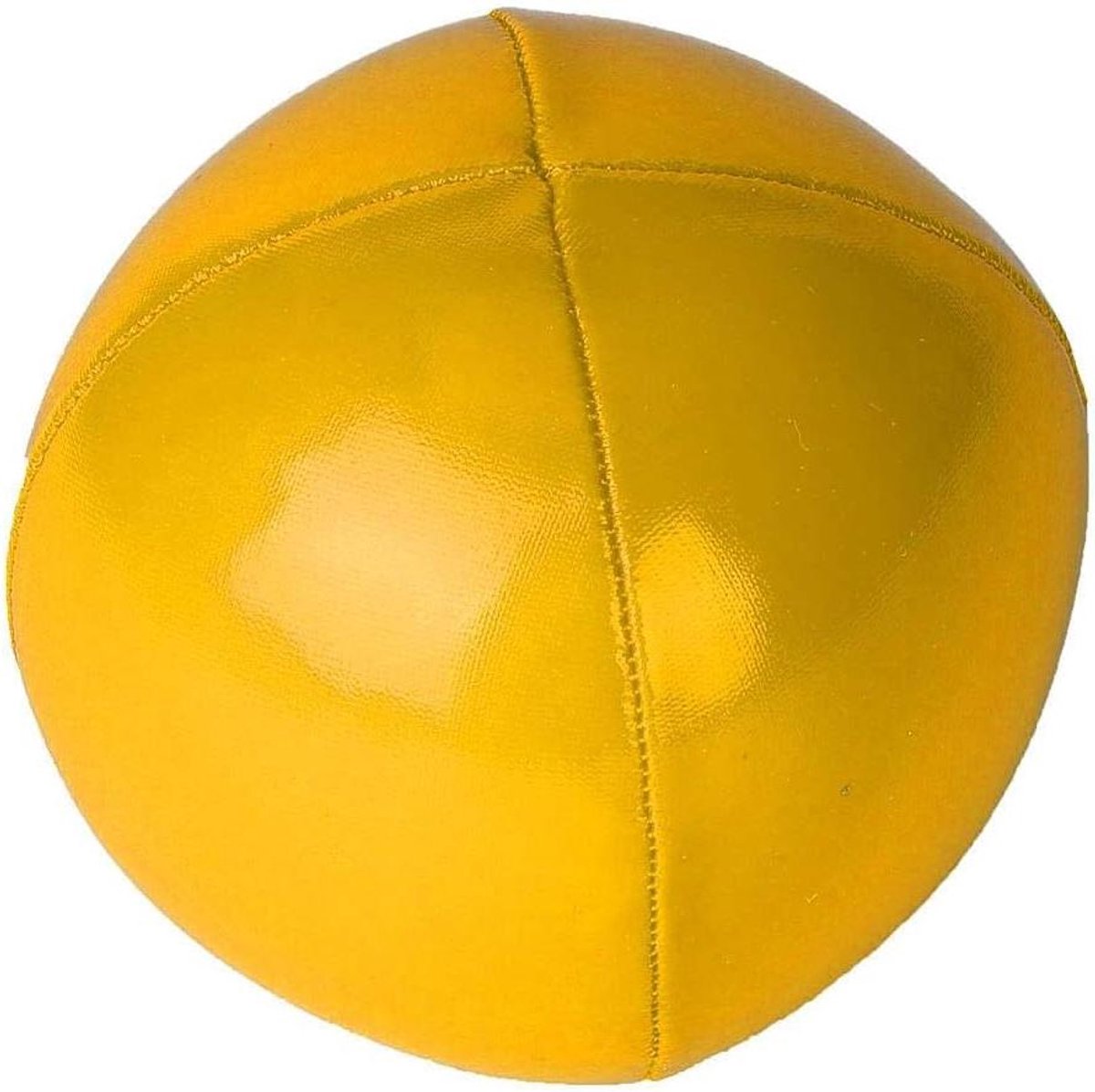 Juggling Balls - Clown Set - Vaardigheid Oefenen - Zacht PU Leer - 3 Stuks - Geel