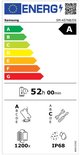 Energielabel A, batterijduur 52 uur, valbestendigheid, IP68 waterdichtheid, 1200x.