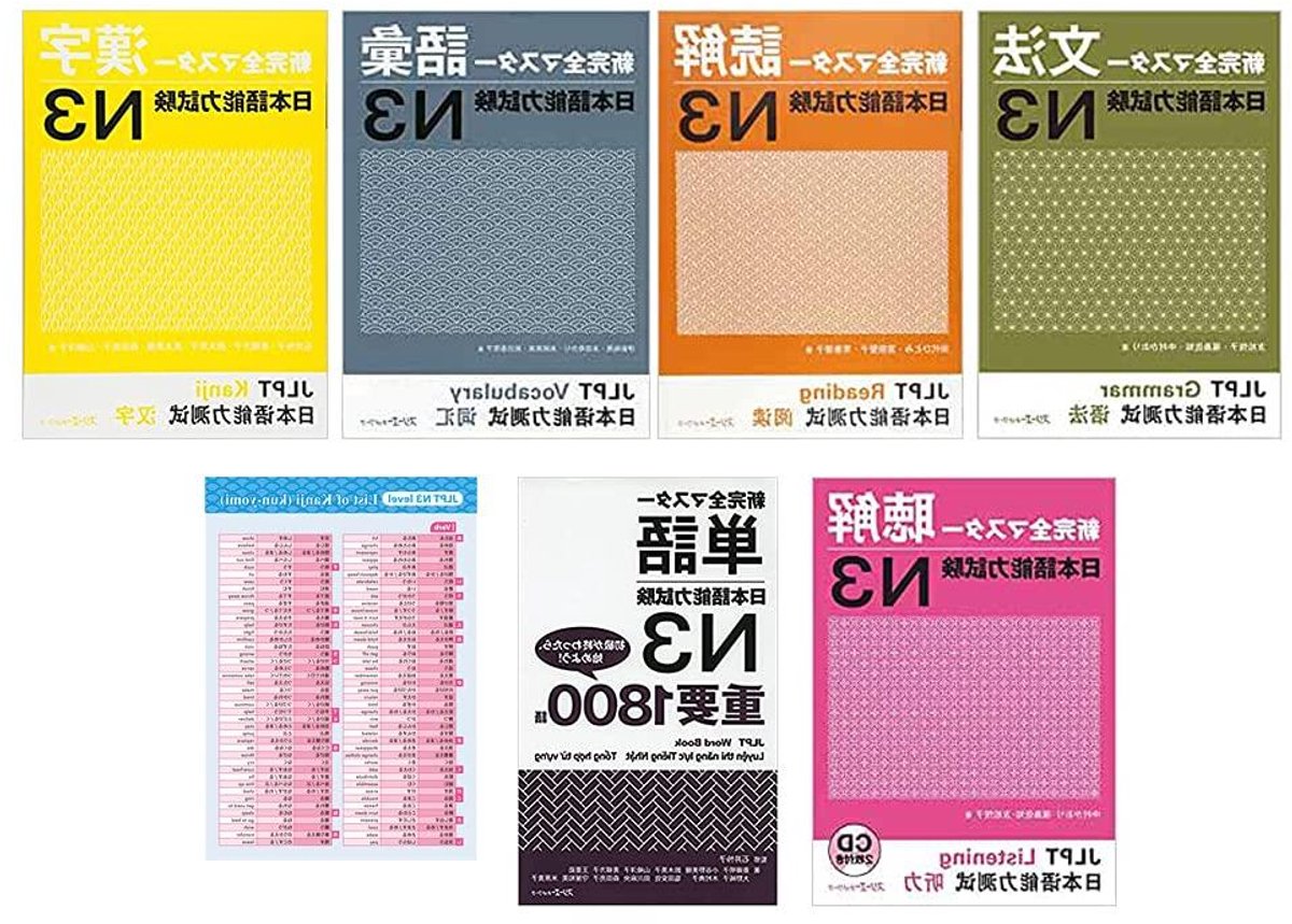 Leerboek Japans - Taalstudie - Taalexamen Voorbereiden - Inclusief Woordenboek - 1800 Woorden - N.v.t.