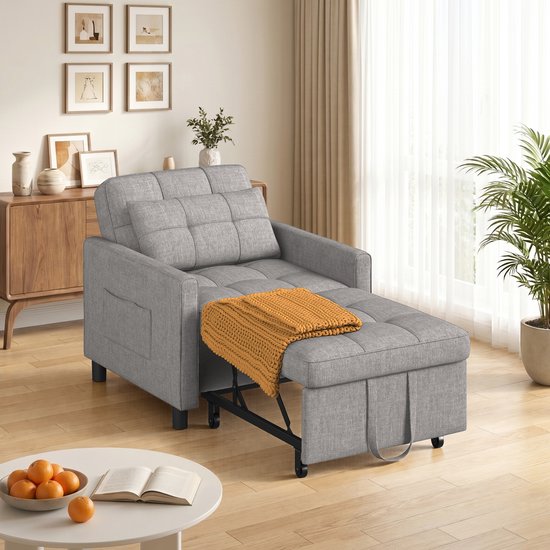 Foto: Bealife ar21 chaise longues relaxsessel schlafsessel maritta 1 fauteuil met kussen tv fauteuil relaxfauteuil
