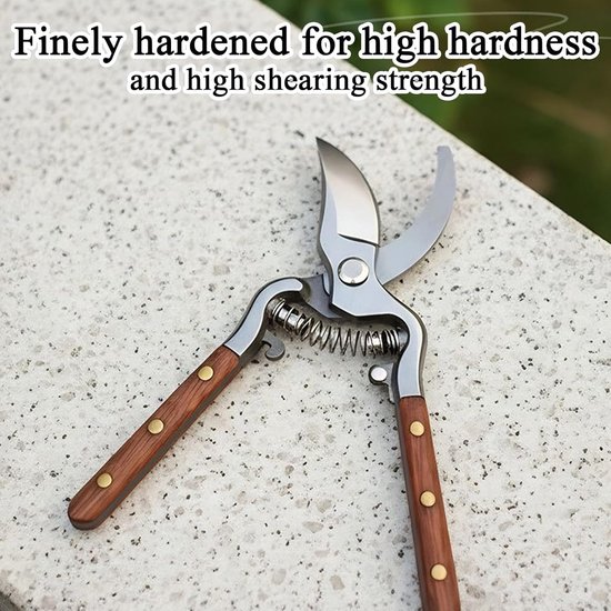 Tuin Snoeischaren - Handgereedschap Set - Takken Snoeien - Roestwerende Coating - 2 Stuks - Niet gespecificeerd — afbeelding 2
