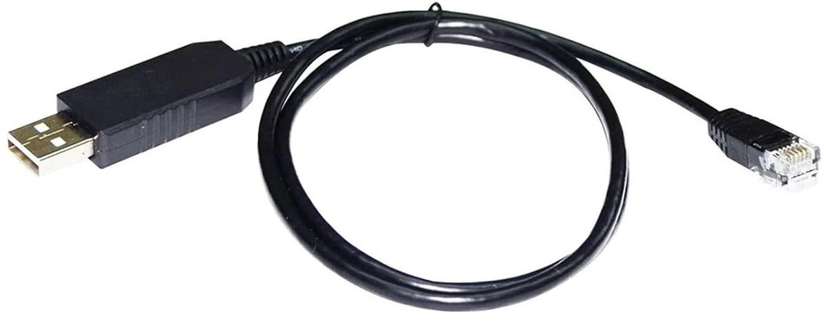Communicatie Kabel - Adapter Kabel - Data Overzetten - Originele Chip - 1.8 Meter - Zwart