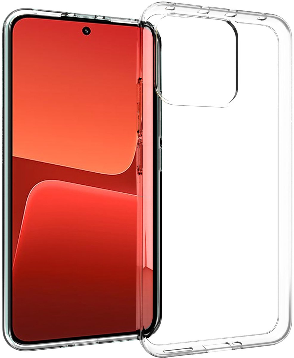 Accezz Hoesje - Geschikt voor Xiaomi 13 - Clear Backcover - Transparant