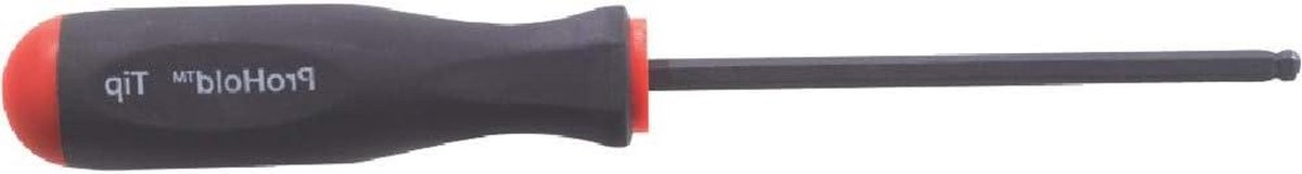 Prohold Balldriver - Inbussleutel - Precisieklusjes - Ergonomische grip - 2 mm - Zilver