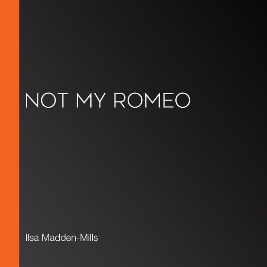 Not My Romeo - cover