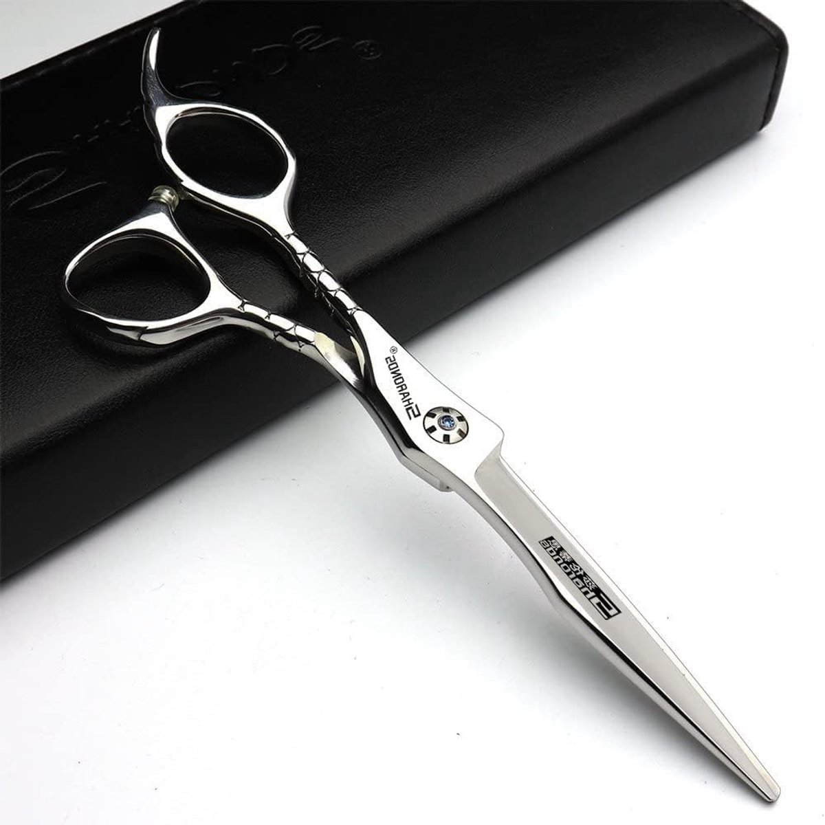 Professionele 6-inch kappersschaar set voor haarstyling, knippen en trimmen in de salon