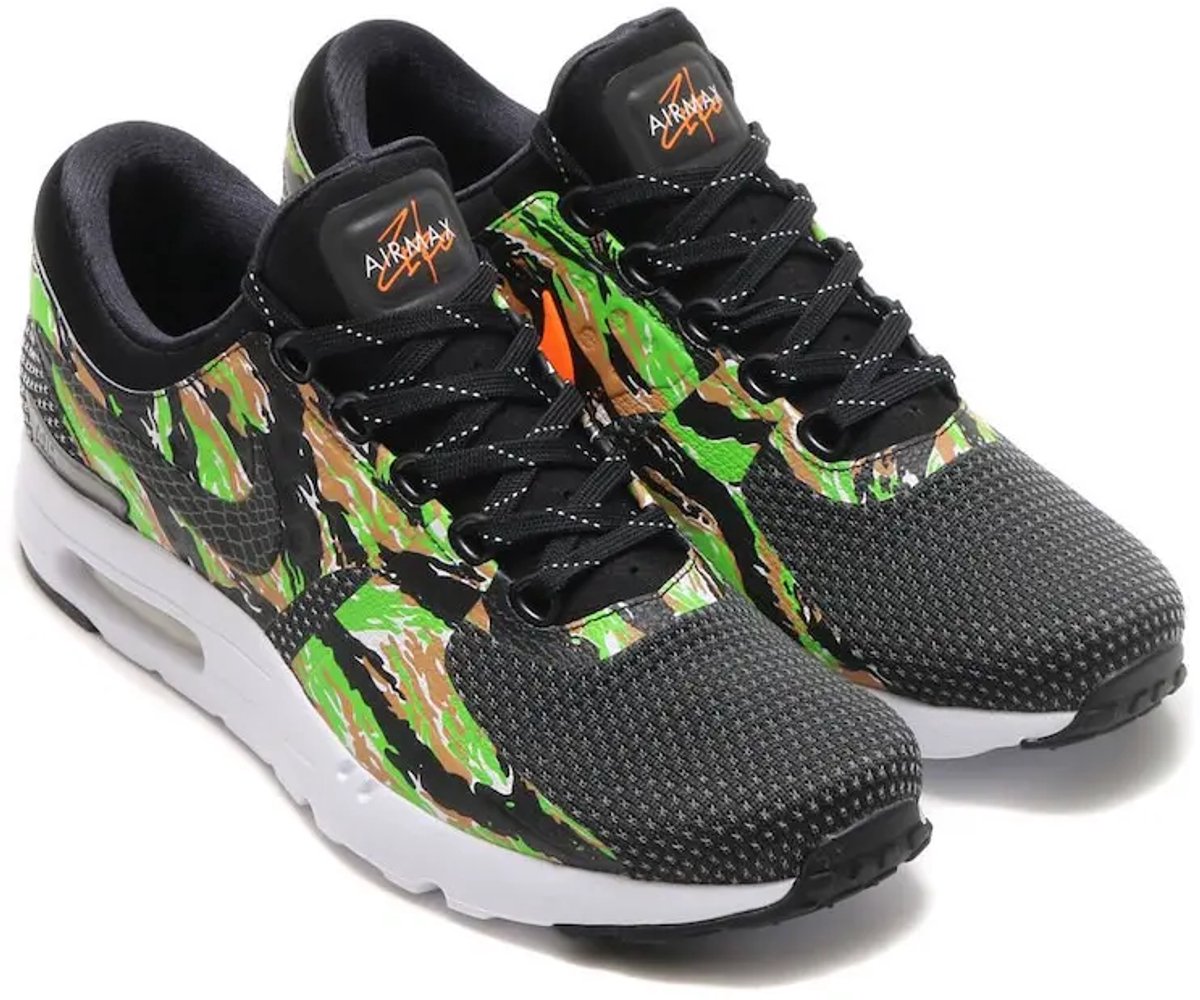 Nike Air Max 1 ID Atmos Tiger Camo Zwart