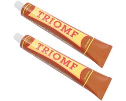 Triomf Metaalpoets 75 ml - 2 pack - polijstpasta