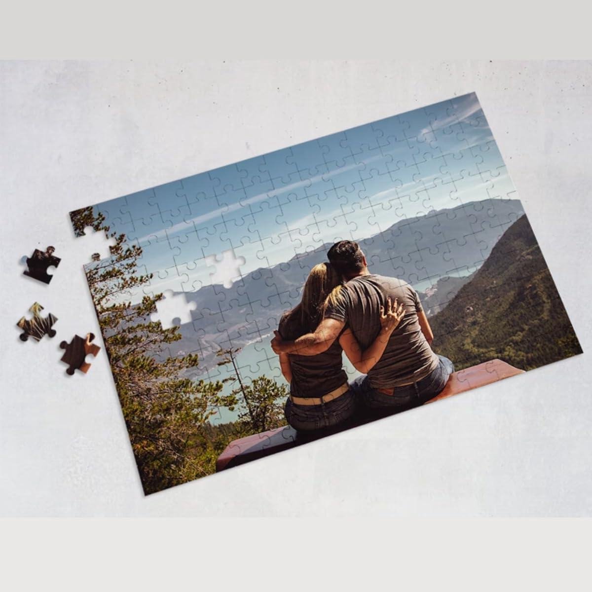 Fotopuzzel - Aangepaste puzzel - Herinneringen bewaren - Zelf ontwerpen - 700 stukjes - Meerdere kleuren