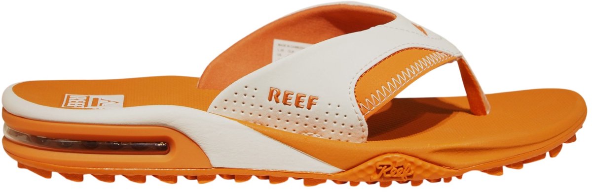 Reef oranje heren teenslippers - Fanning Pregame