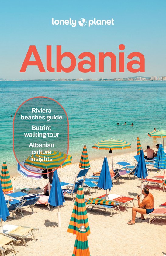 Travel Guide - Lonely Planet Albania - cover