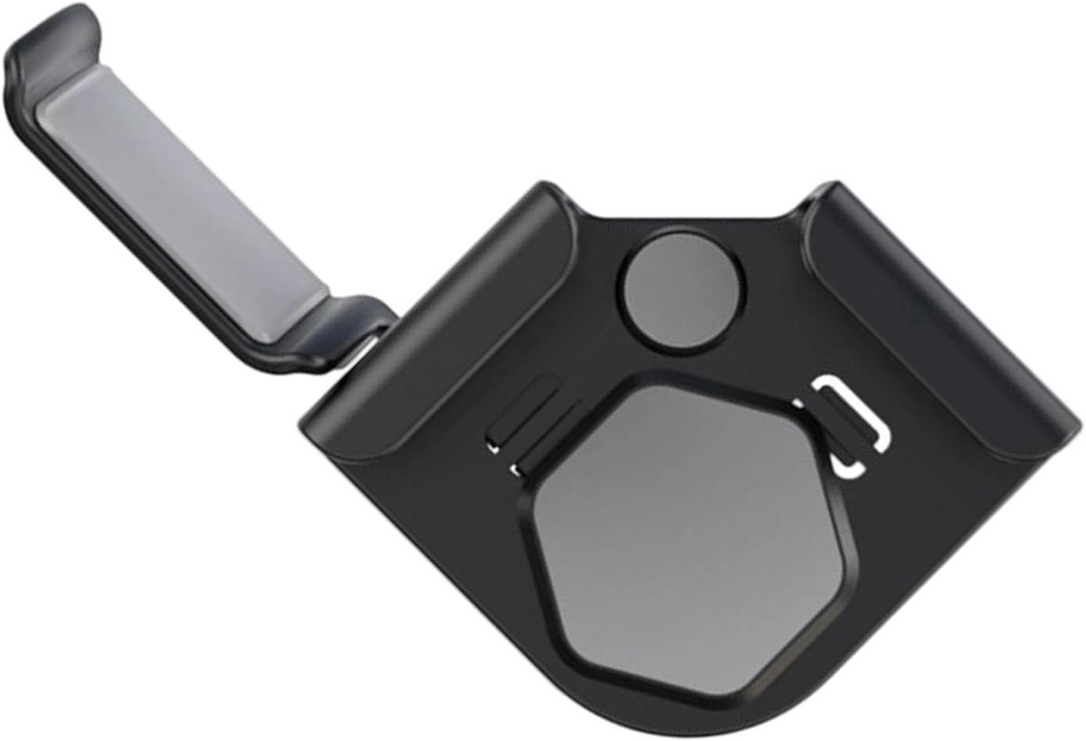 Hoofdtelefoonhanger - Monitorhouder - Bureau organiseren - Krasvrije klem - 155 cm - Zwart
