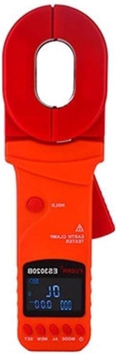 Grondtester - Meting Apparaat - Elektrische Metingen - Synchronische Schermweergave - 1200 Ohm - One Color