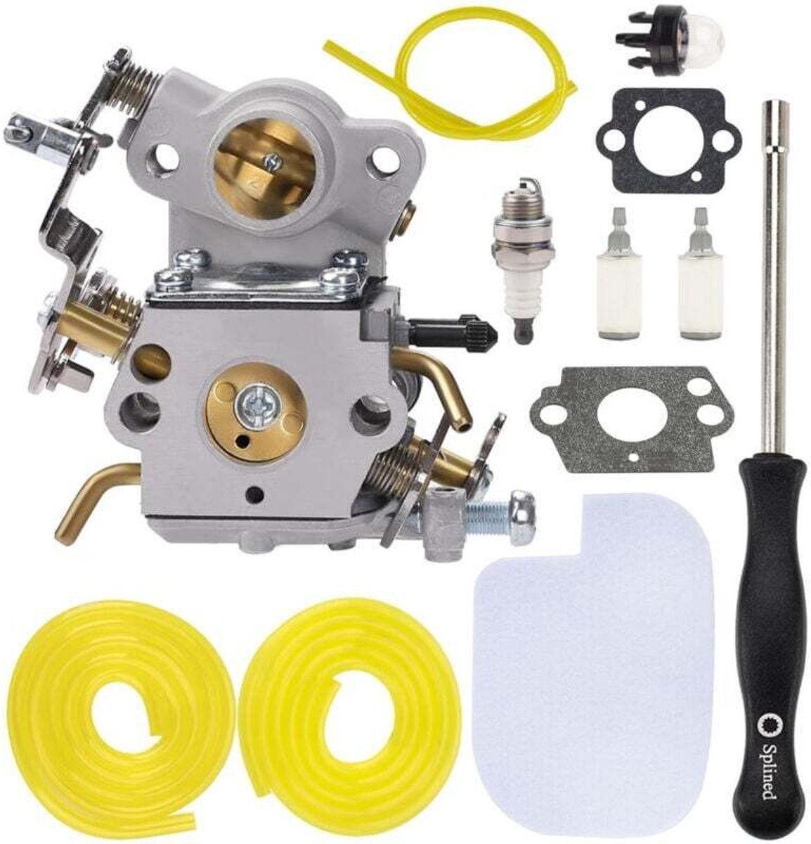 C1M-W26C P3314 carburateur geschikt geschikt voor de kettingzagen P3416, PPB3416, PP3516, P3816, P4018 en PP4218; W-26 carburateur 545070601 530035589