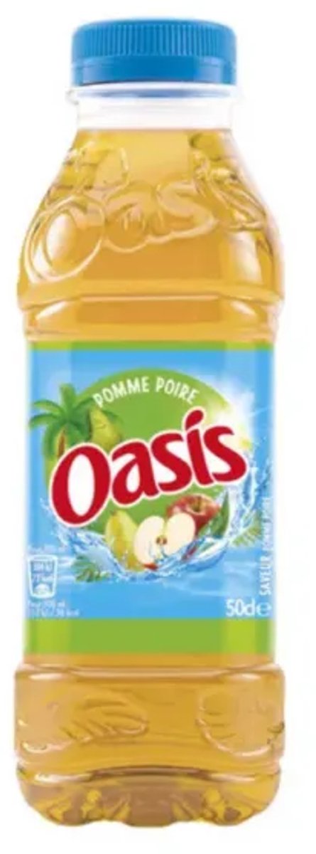 Oasis Appel Peer PET – 12 x 50 cl
