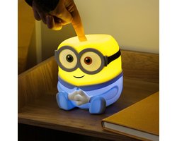 Minions Bob SquishyGlo Silicone Light – Officieel Gelicentieerde Oplaadbare Nachtlamp- Paladone
