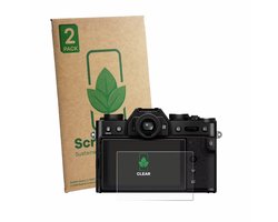 ScreenLeaf - Screenprotector voor Fujifilm X-T30 III - Duurzame schermbescherming Folie Beschermfolie transparant 2 Stuks