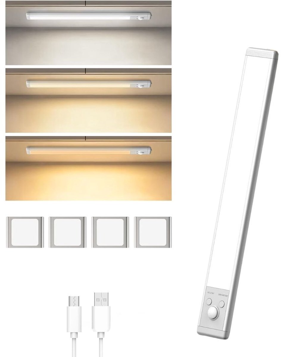 MRKK® Kastverlichting Met Sensor – Draadloze LED Verlichting – Keukenverlichting