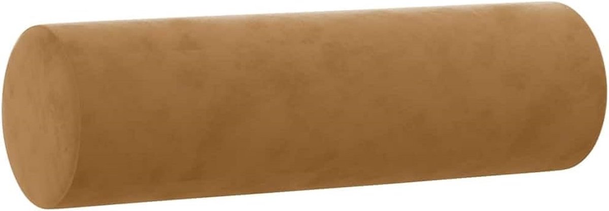 Luxe Fluweel Bank – Bruin – 120 cm – Industrohome