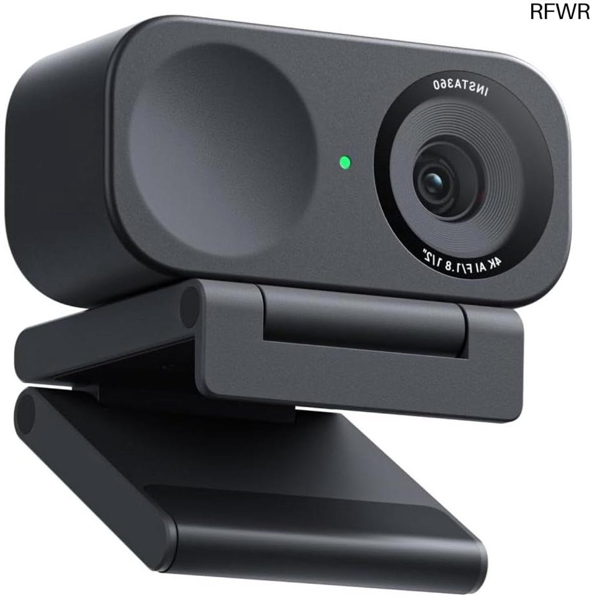 Webcam voor PC - Streaming Camera - 4K Kwaliteit - onlinevergaderen