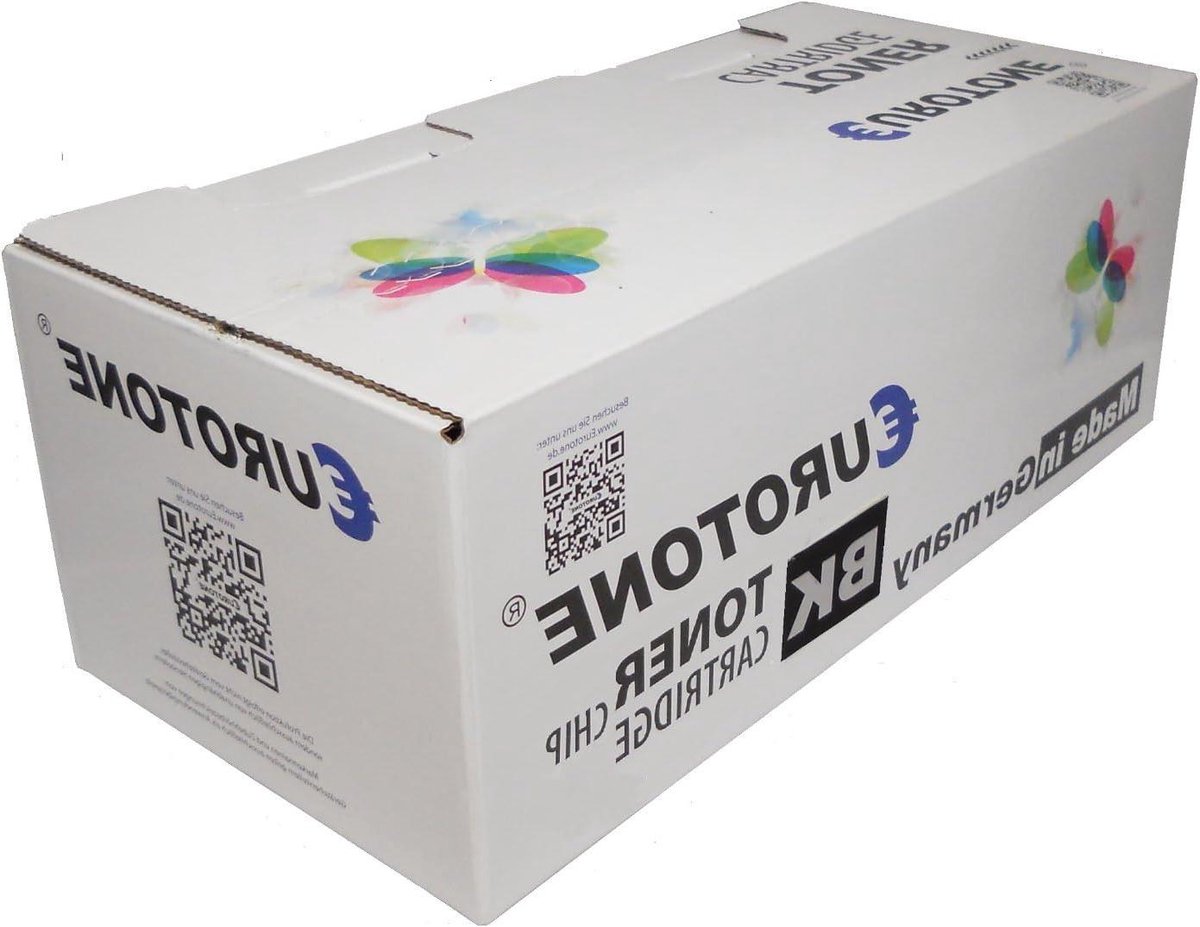 Toner Resetchip - Niveau Indicator - Printer Onderhoud - Made in Germany - 1 Stuk - Zwart