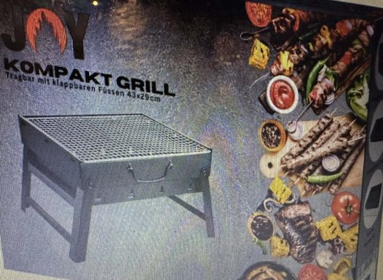 JOY compact-grill 43x29cm - BBQ-Grill van Merkloos — afbeelding 4