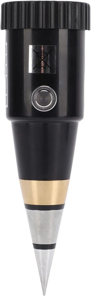 Bodemtester - pH Vochtigheid - Gazononderhoud - Snelle aflezing - 16 cm - Zilver