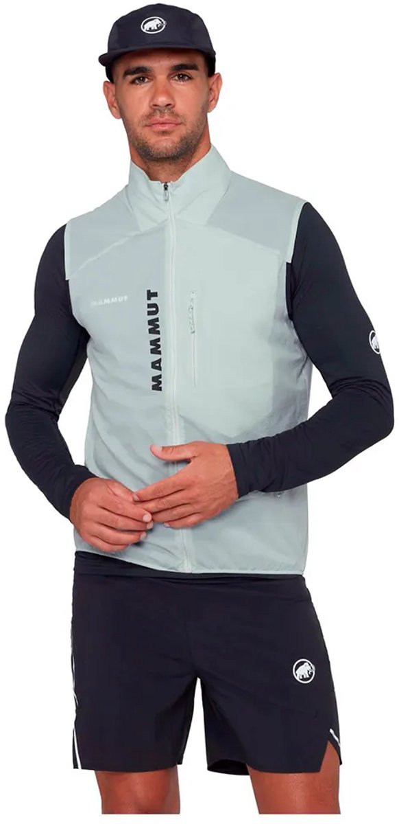 Mammut Aenergy Tr Wb Hybrid Vest Man Zilver