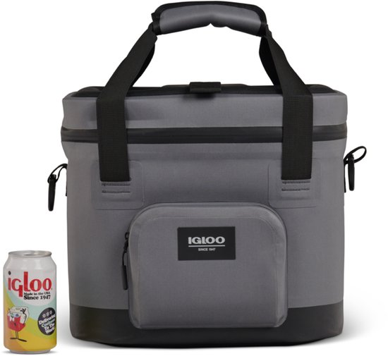 Igloo _ Trailmate 18 - Koeltas - Compacte All-Terrain Koeltas voor Onderweg - kleur grijs van Merkloos — afbeelding 4