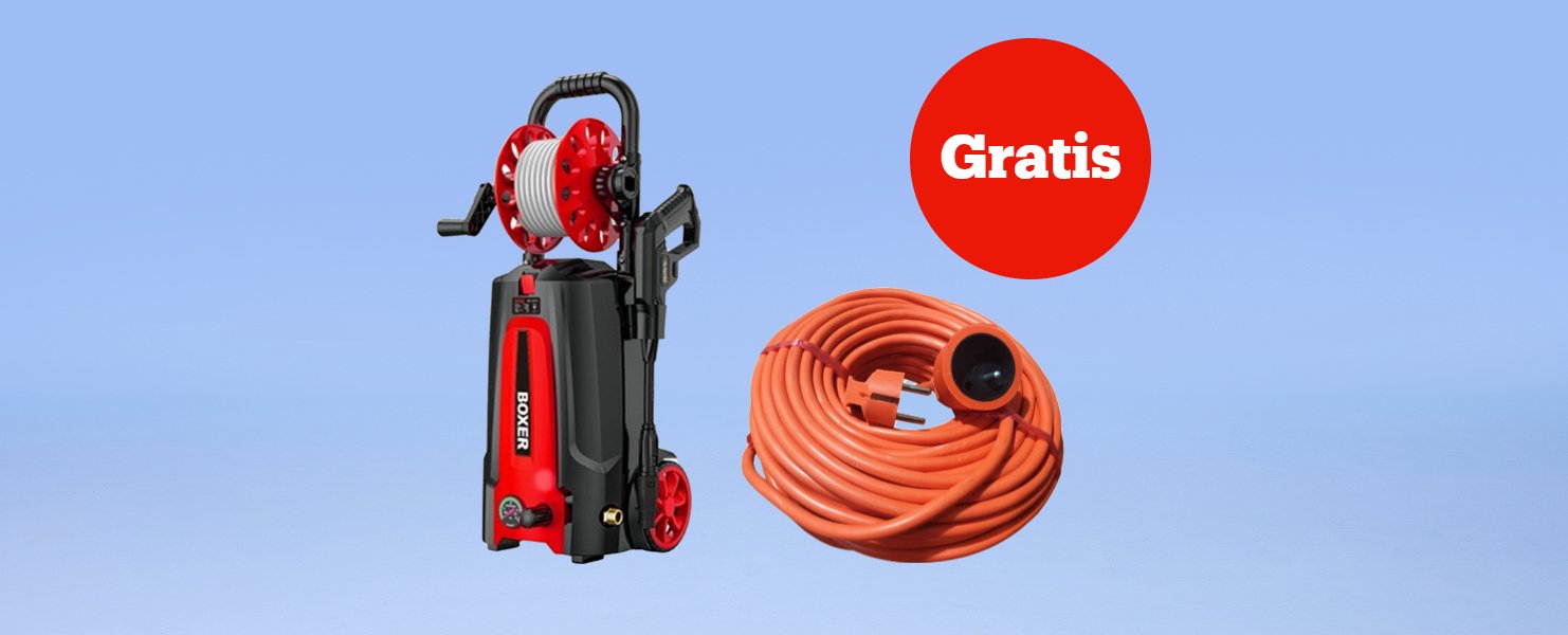 Gratis verlengkabel